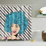 Rideaux Femme Africaine - vue 25