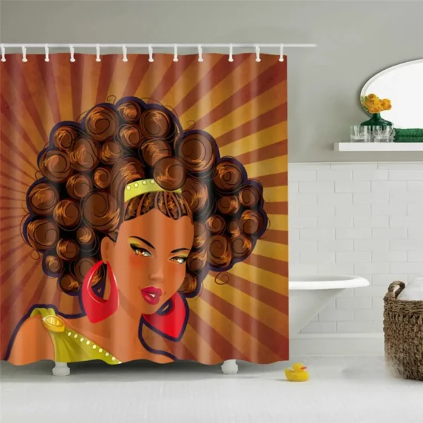 Rideaux Femme Africaine - vue 26