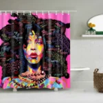 Rideaux stylés inspirés par l'Afrique