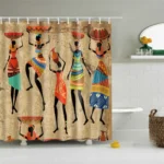 Rideaux Femme Africaine - vue 31