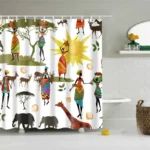 Rideaux Femme Africaine - vue 32