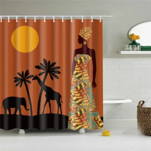 Rideaux Femme Africaine - vue 33