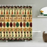 Rideaux Femme Africaine - vue 34
