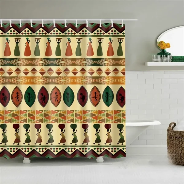 Rideaux Femme Africaine - vue 34