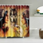 Rideaux femme africaine pour votre intérieur