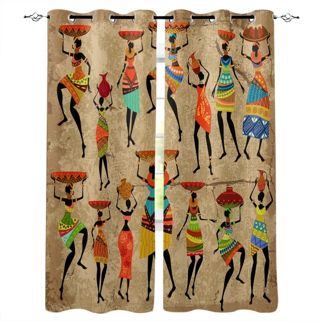 Rideau africain