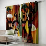 Rideaux déco africaine pour une ambiance chaleureuse