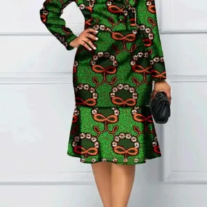 Robe style africain élégante, parfaite pour les événements