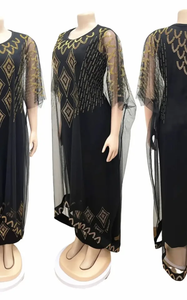 Robe femme 2 pièces : mode africaine chic