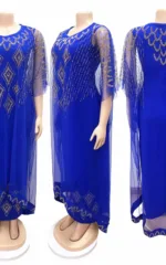 Confort et style avec cette robe africaine