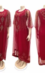 Robe courte pour femme, inspiration africaine
