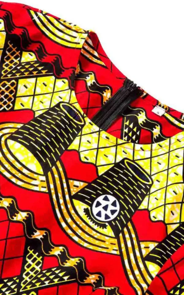 Vêtement traditionnel africain pour femme