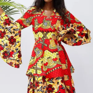 Robe Africaine Batik pour femme