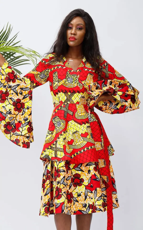 robe-africaine-batik-1 Robe Africaine Batik pour femme