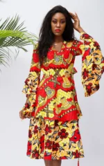 Vêtements traditionnels africains pour femmes