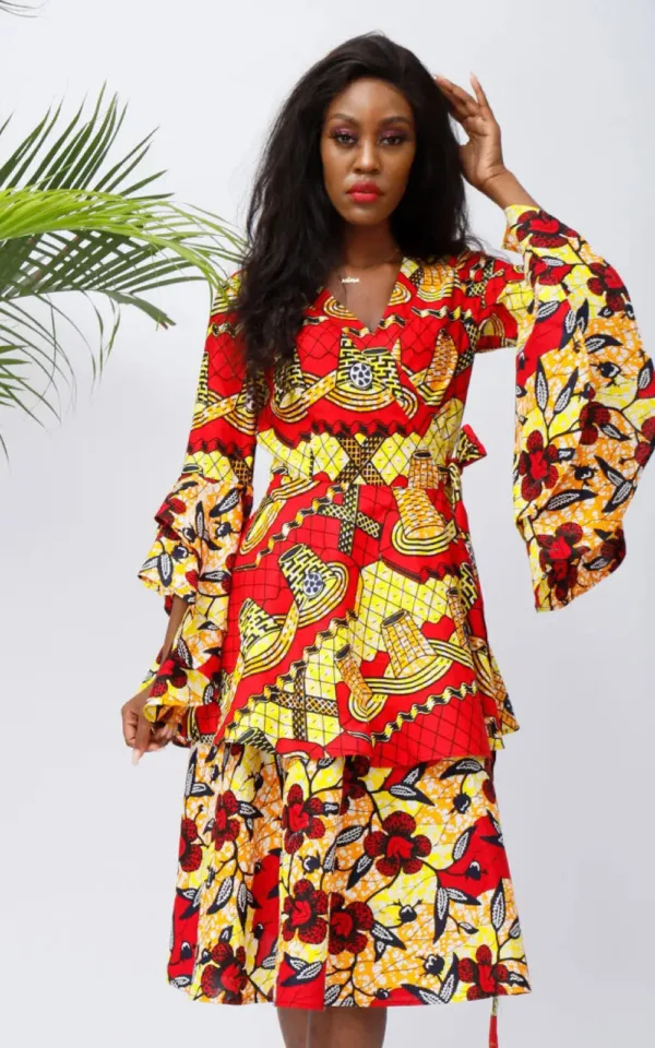 Vêtements traditionnels africains pour femmes