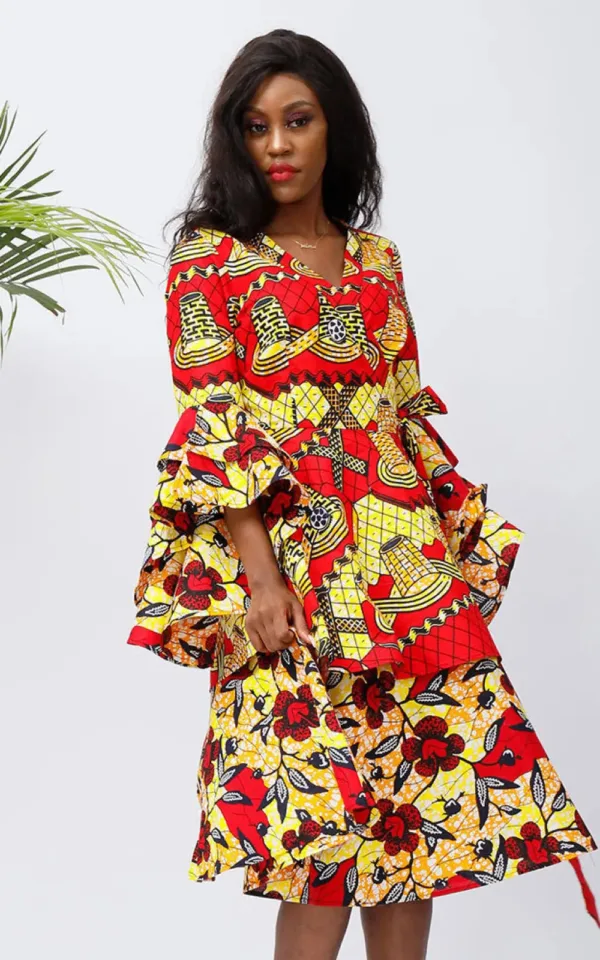 Mode féminine inspirée de l'Afrique