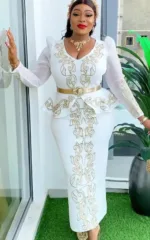 Modèle de robe Africaine chic et moderne
