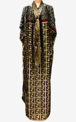 Robe Boubou en Satin pour Femme, style africain élégant