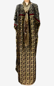 Robe Boubou en Satin pour Femme, style africain élégant