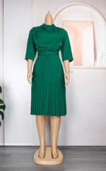 Robe de cérémonie femme au style africain classique