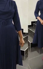 Robe élégante pour femmes, style culturel africain