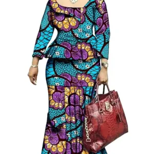 Robe Africaine Chic