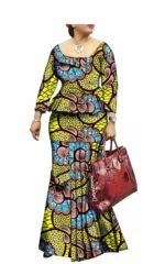 Robe Africaine Femme élégante