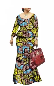Robe Africaine Femme élégante