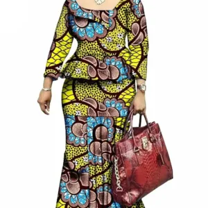 Robe Africaine Femme élégante