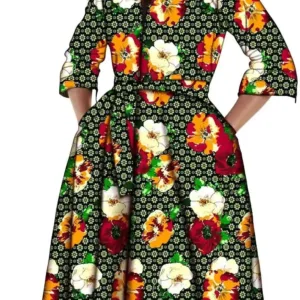 Robe Africaine Chic 2022 pour femme