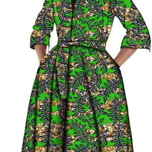 Robe africaine élégante pour occasions spéciales
