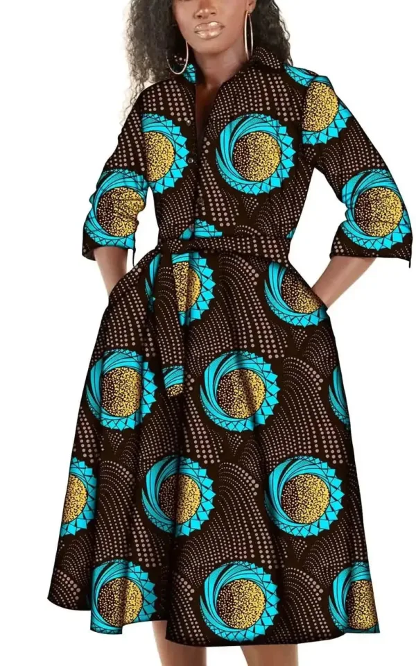 Vêtement traditionnel moderne pour femmes