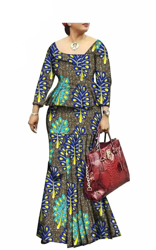 Détails colorés inspirés d'Afrique