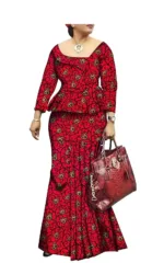 Robe tendance, esprit afro