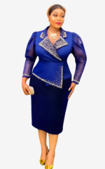 Robe Africaine Chic Grande Taille pour femme