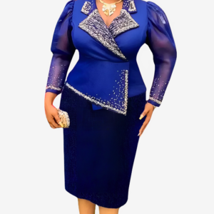 Robe Africaine Chic Grande Taille pour femme