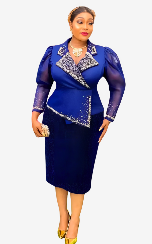 Robe Africaine Chic Grande Taille pour femme