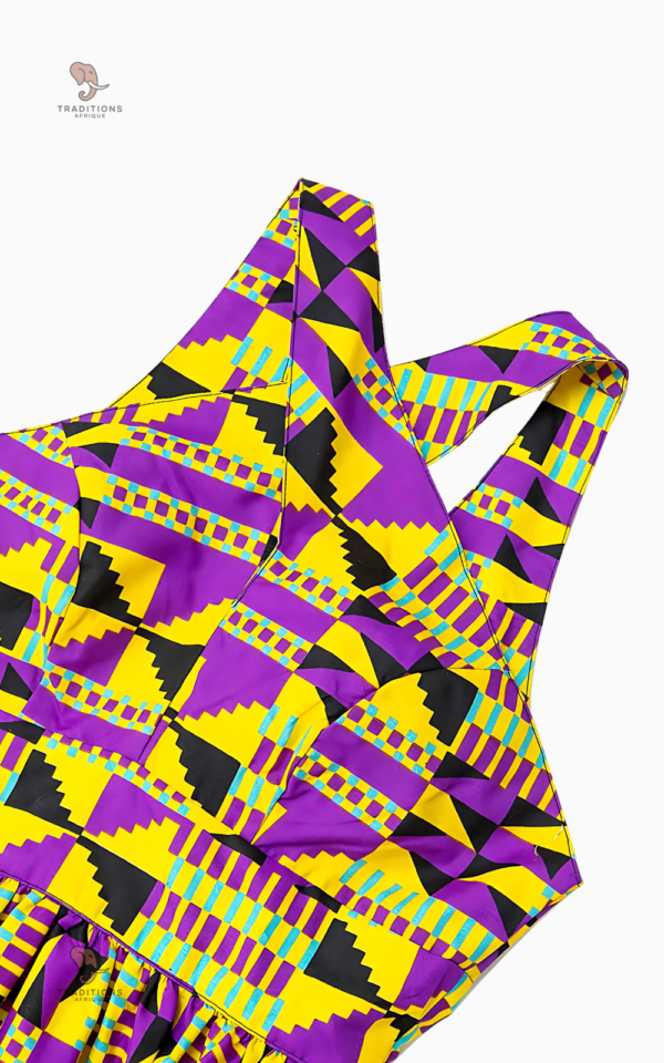 Robe pour femme au design culturel et moderne
