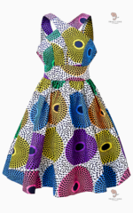Vêtement africain chic, style midi pour toutes occasions