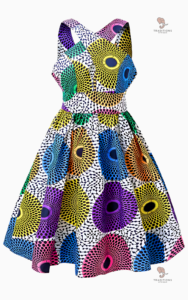 Vêtement africain chic, style midi pour toutes occasions