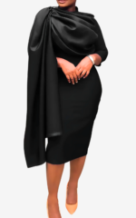 Robe Africaine Midi, design simple et raffiné