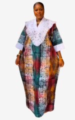 Robe Chic Africaine pour Femme du Nigeria