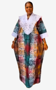 Robe Chic Africaine pour Femme du Nigeria