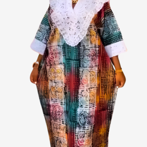 Robe Chic Africaine pour Femme du Nigeria