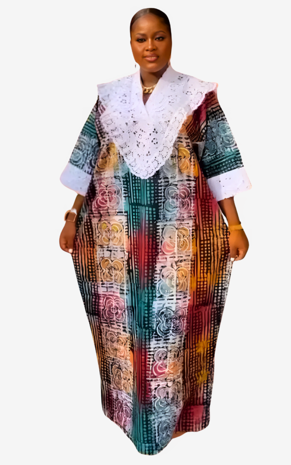 robe-africaine-chic-nigeria-1 Robe Chic Africaine pour Femme du Nigeria