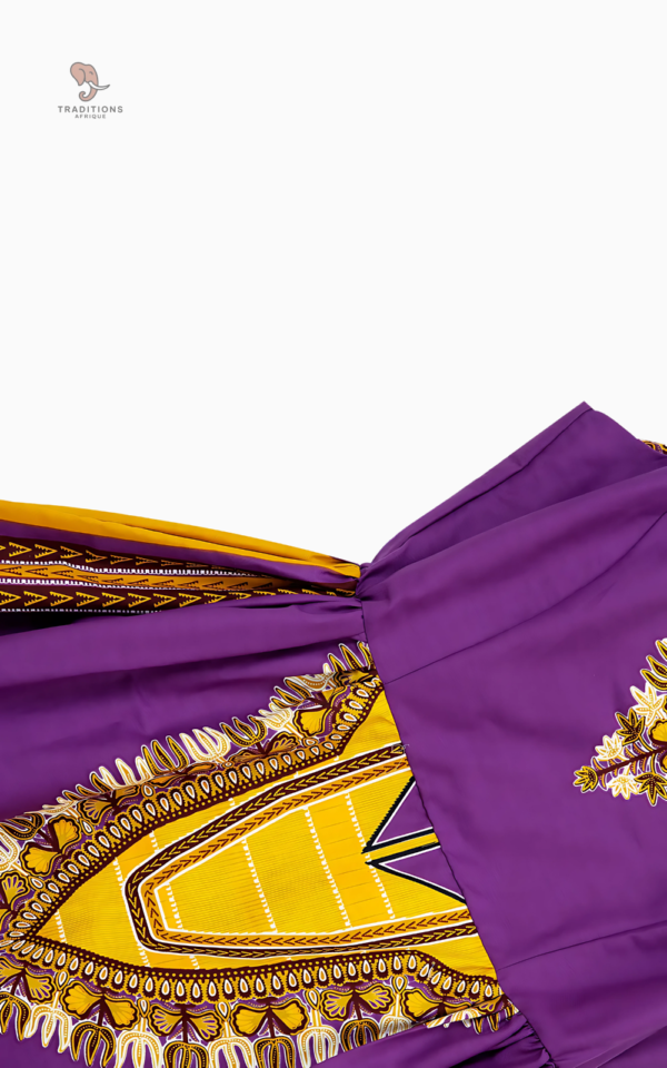 Robe tendance pour femmes, inspiration africaine