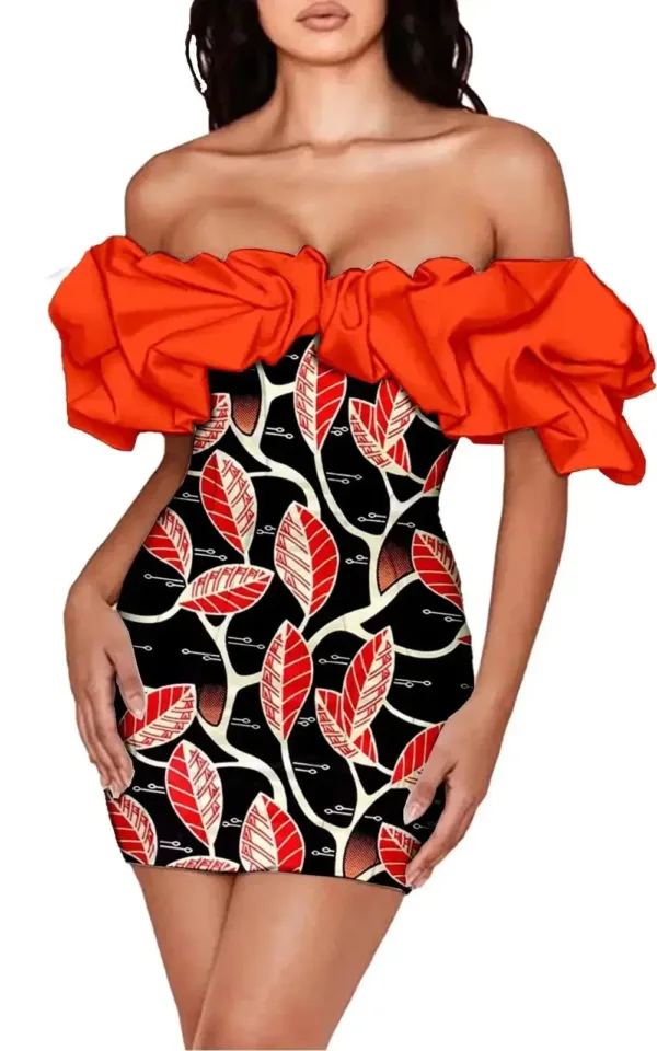 robe-africaine-courte-1 Robe Africaine Courte Femme