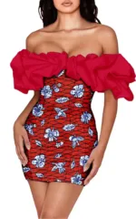 Robe Africaine Femme en Soldes