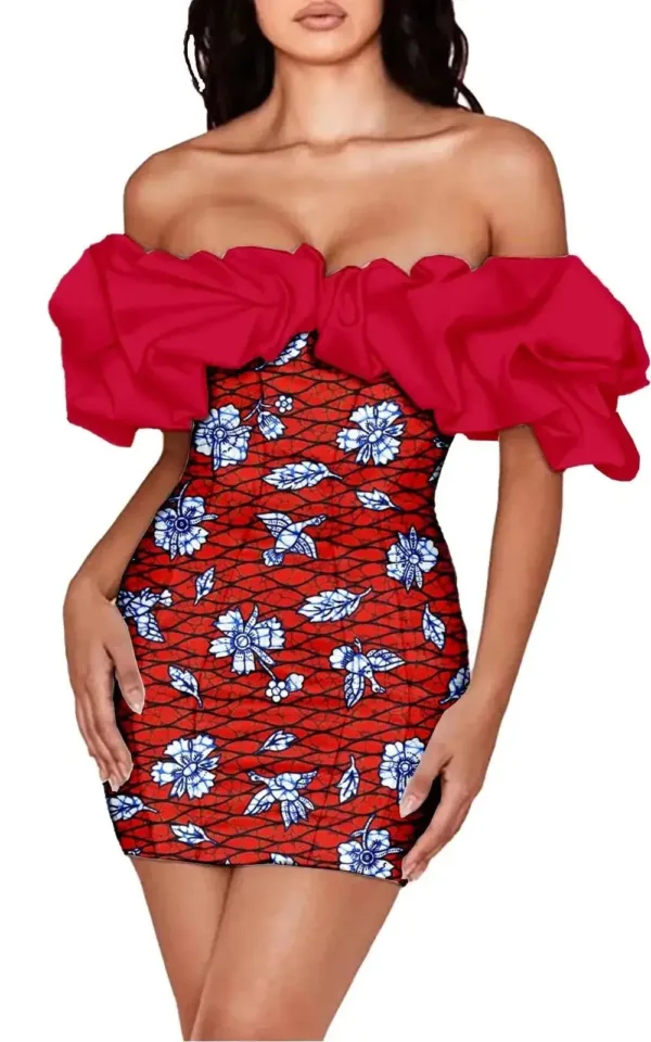 Robe Africaine Femme en Soldes